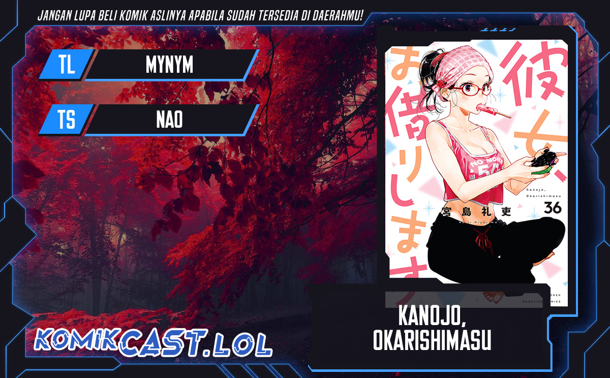 Kanojo Okarishimasu Bab 308 halaman 1