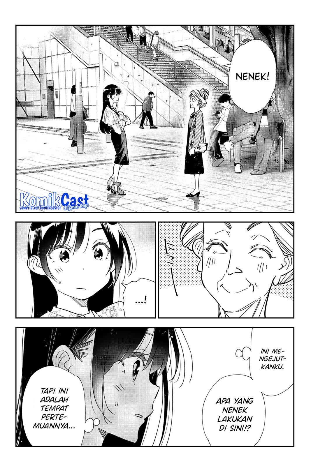 Kanojo Okarishimasu Bab 308 halaman 5