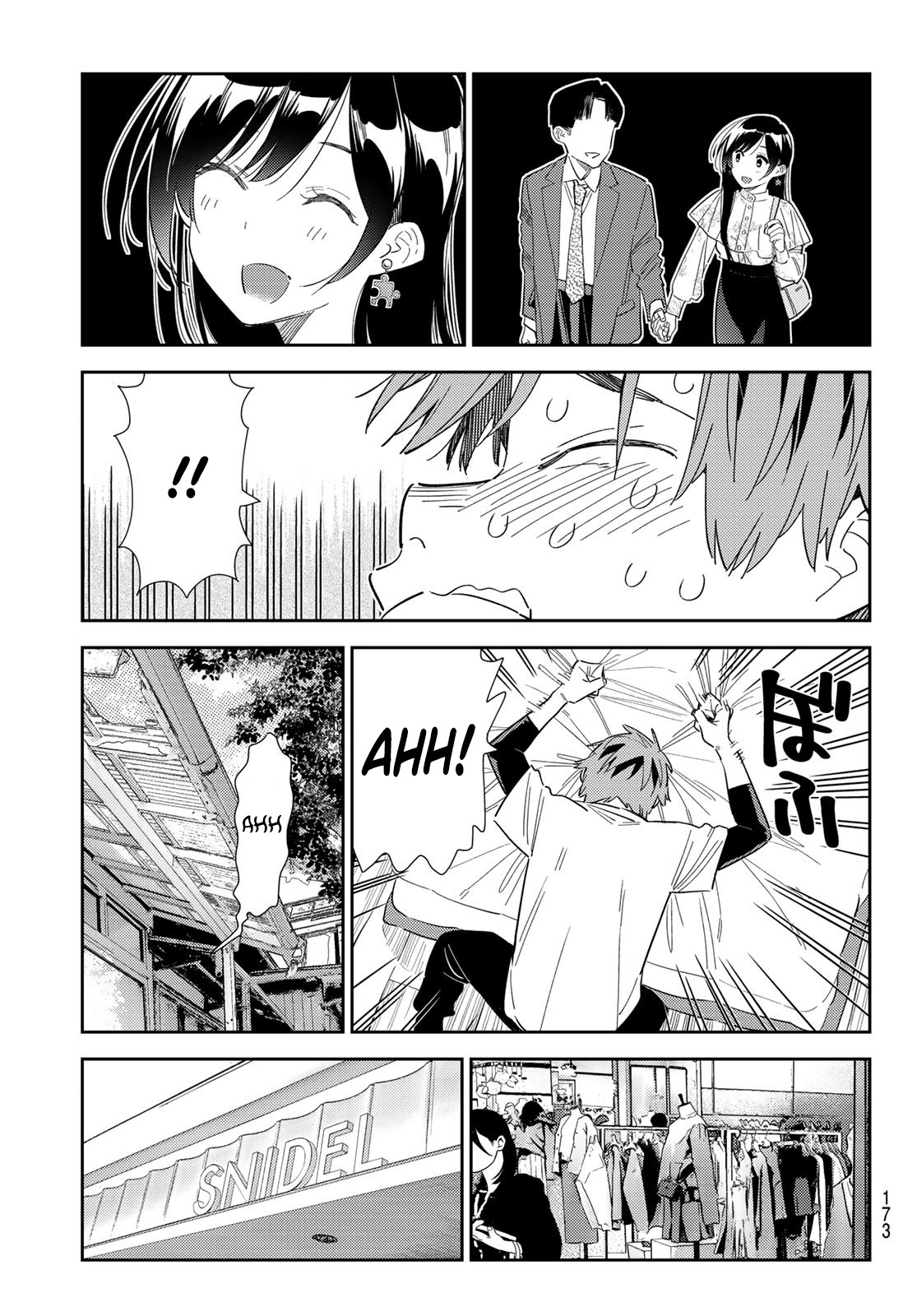 Kanojo Okarishimasu Bab 308 halaman 10
