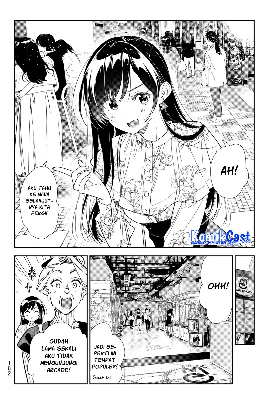 Kanojo Okarishimasu Bab 308 halaman 19