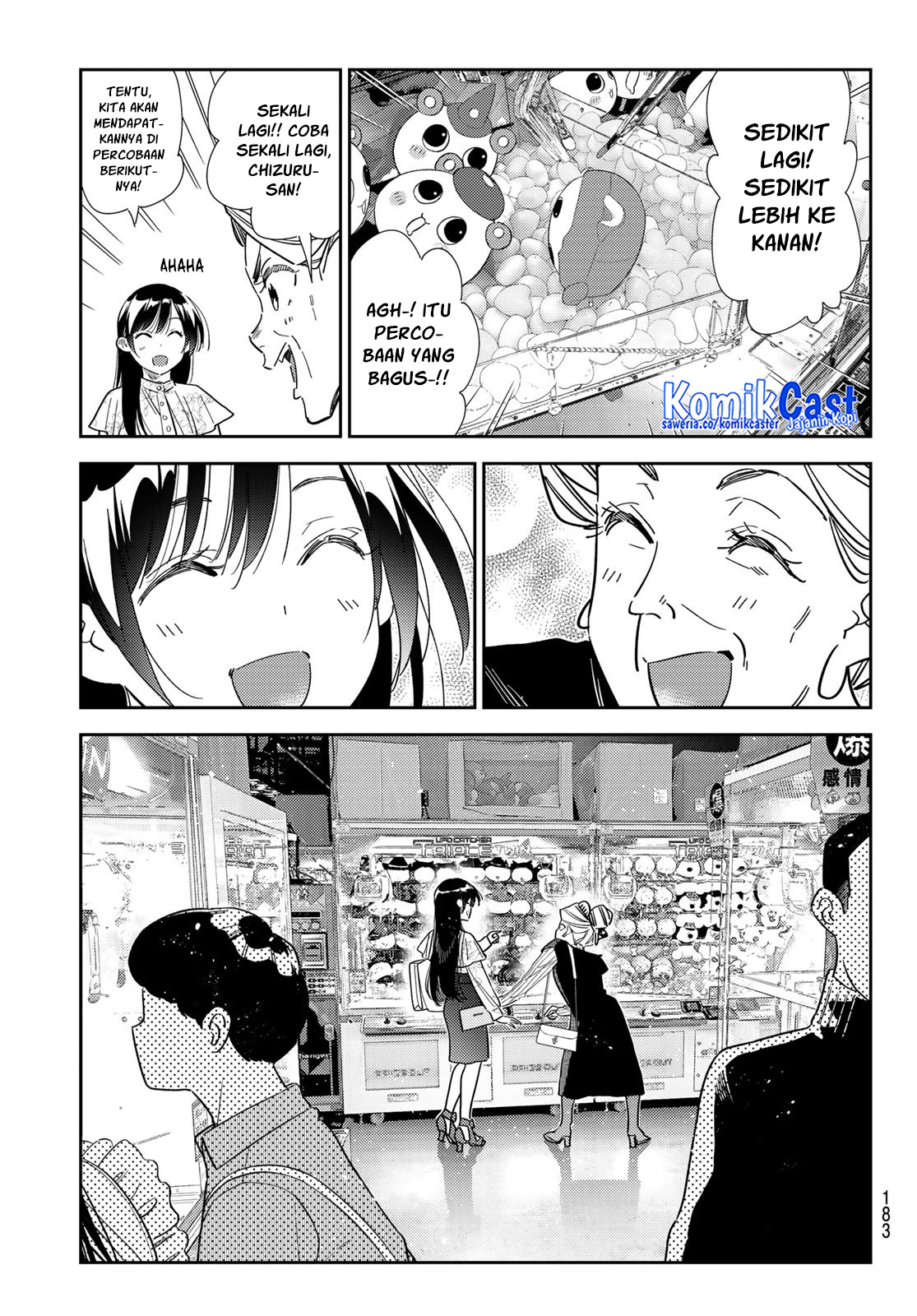 Kanojo Okarishimasu Bab 308 halaman 20