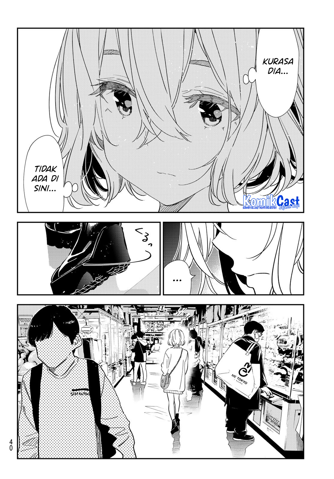 Kanojo Okarishimasu Bab 309 halaman 5