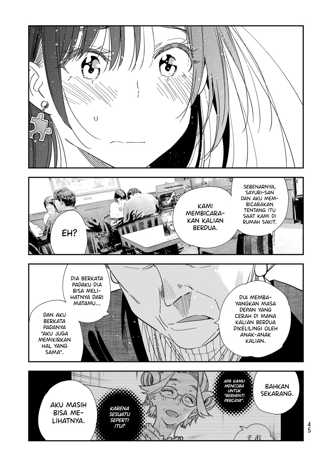 Kanojo Okarishimasu Bab 309 halaman 10
