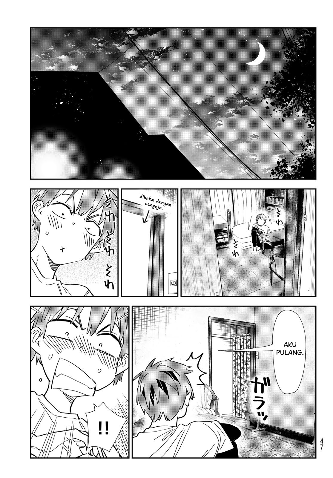 Kanojo Okarishimasu Bab 309 halaman 12