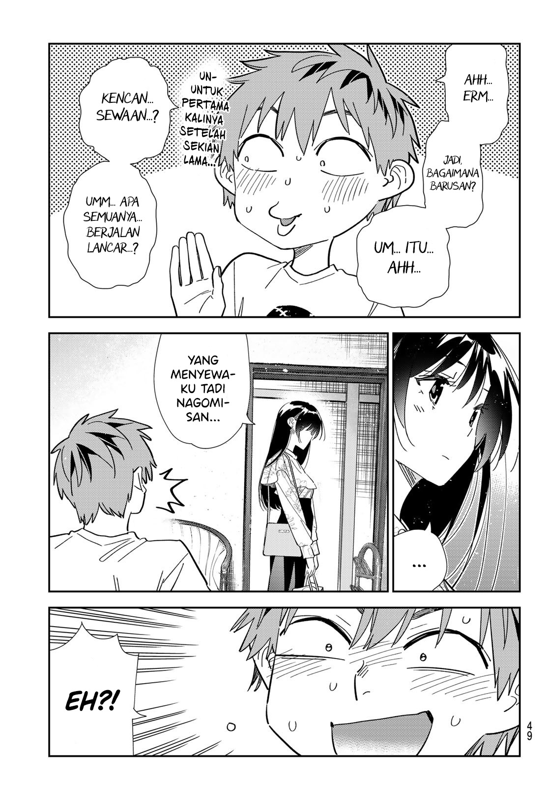 Kanojo Okarishimasu Bab 309 halaman 14