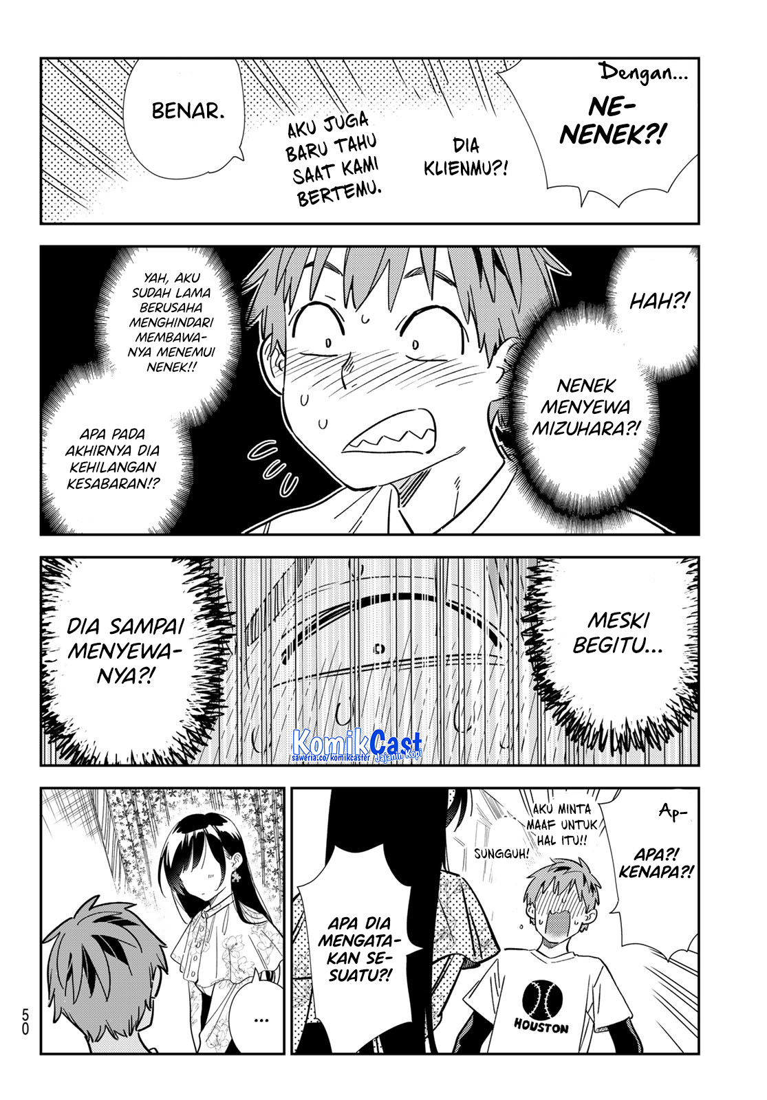 Kanojo Okarishimasu Bab 309 halaman 15