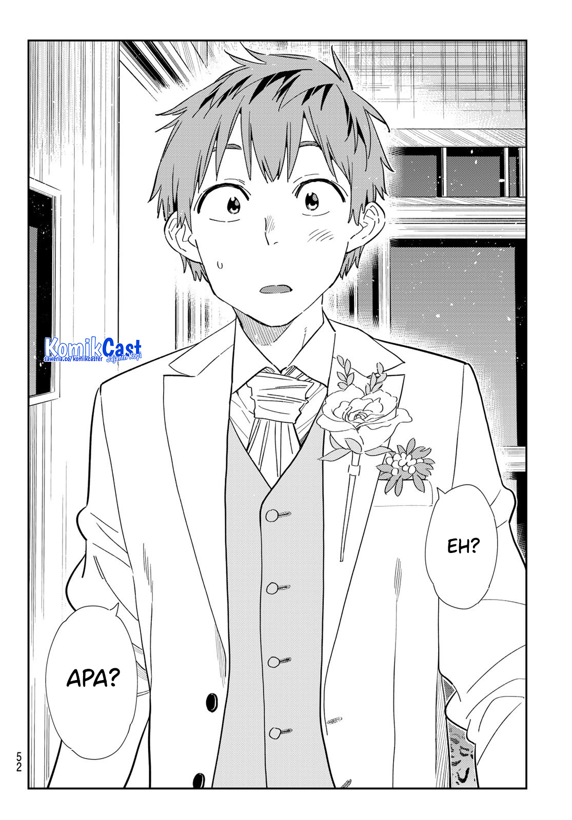 Kanojo Okarishimasu Bab 309 halaman 17