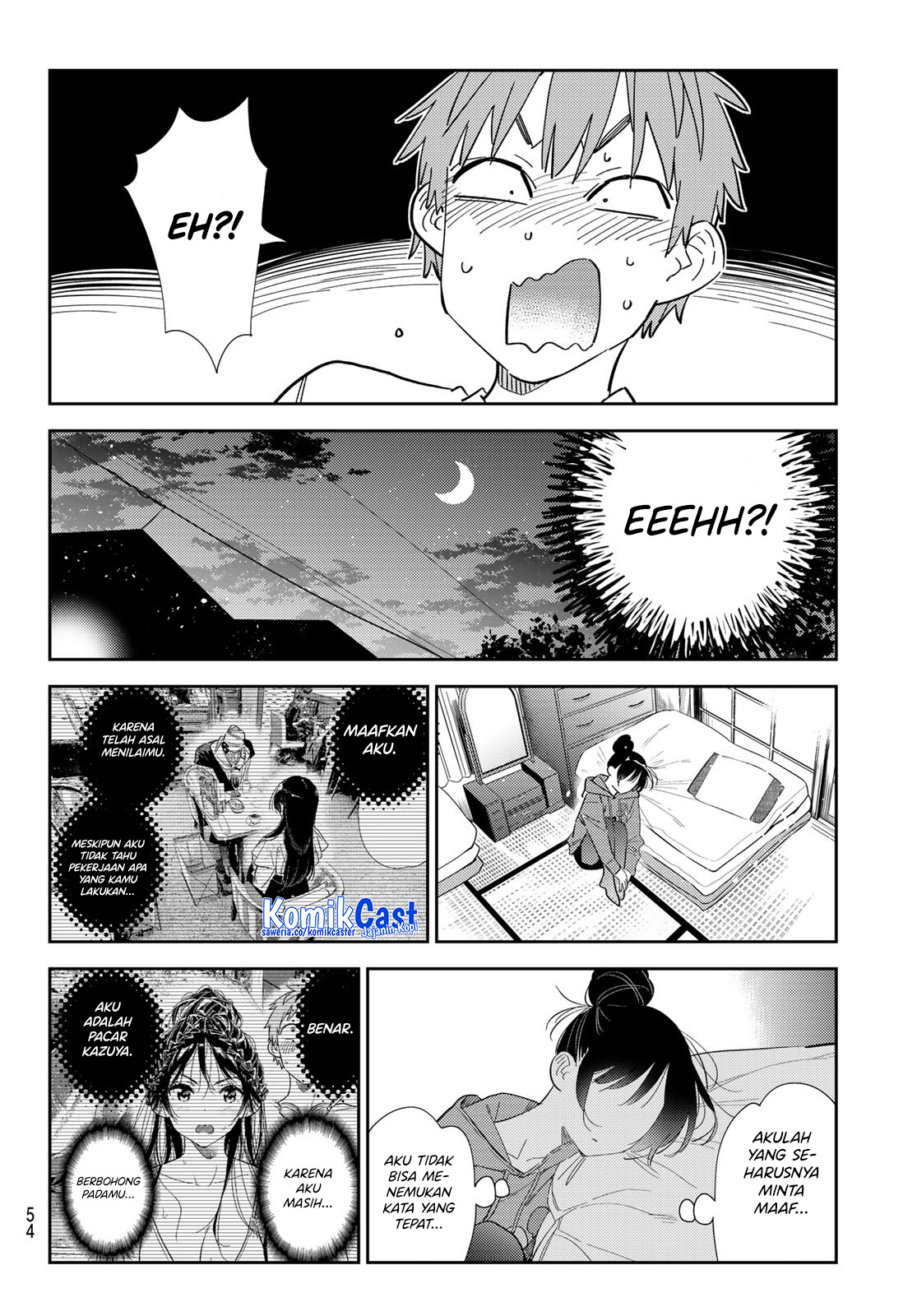 Kanojo Okarishimasu Bab 309 halaman 19