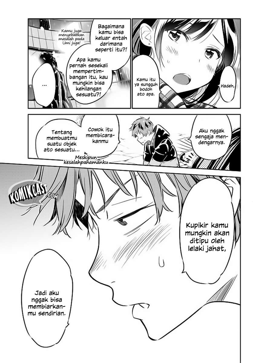 Kanojo Okarishimasu Bab 31 halaman 19
