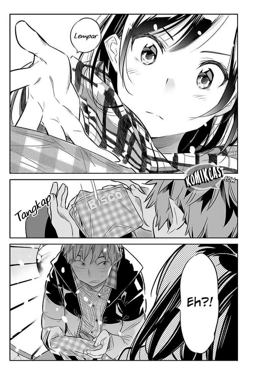 Kanojo Okarishimasu Bab 31 halaman 23