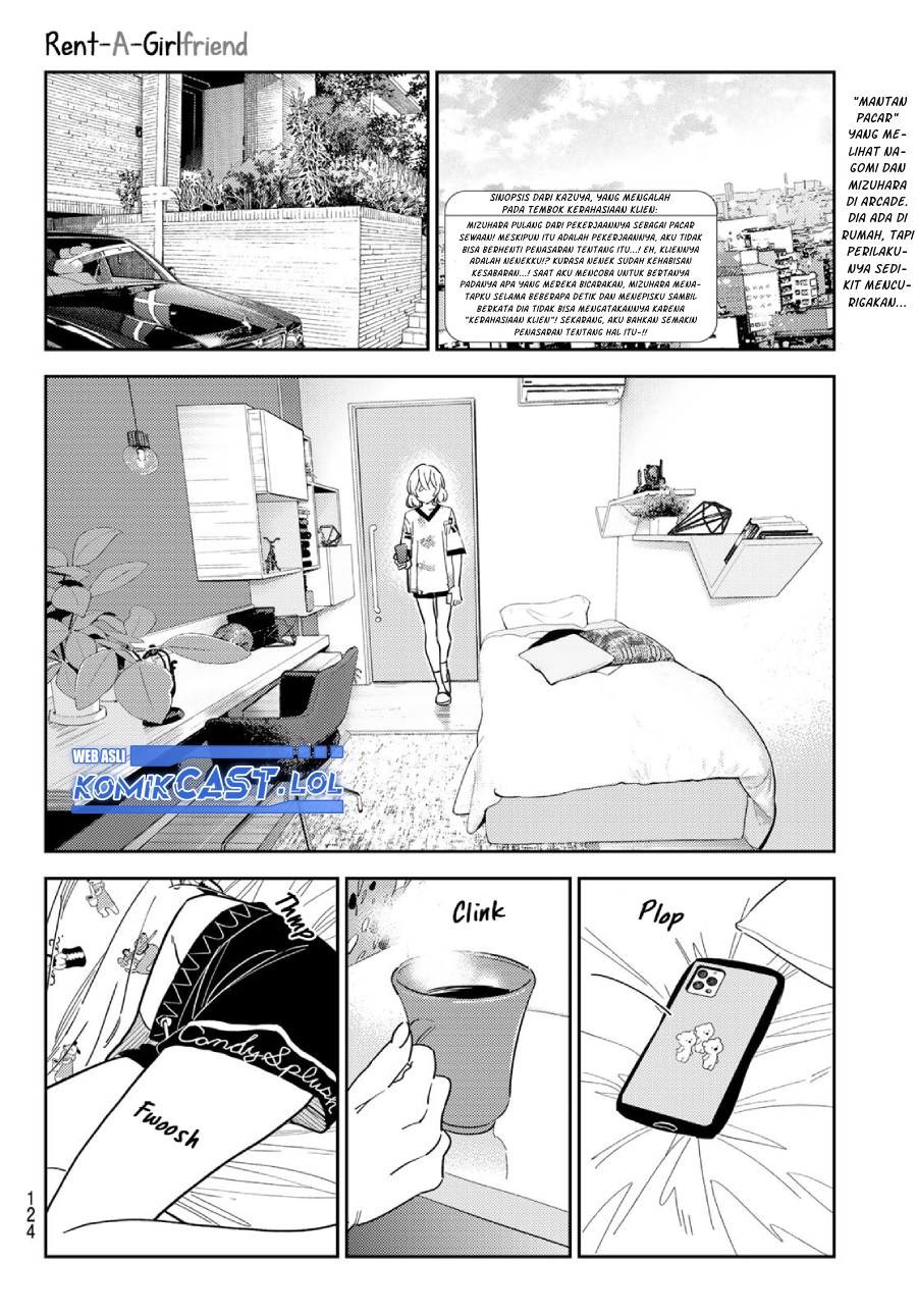 Kanojo Okarishimasu Bab 310 halaman 3