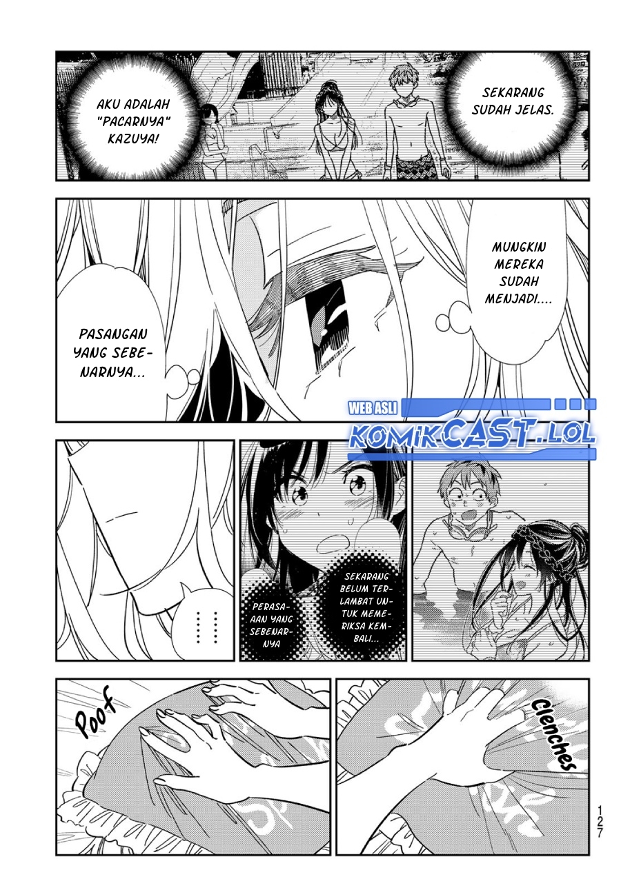Kanojo Okarishimasu Bab 310 halaman 6