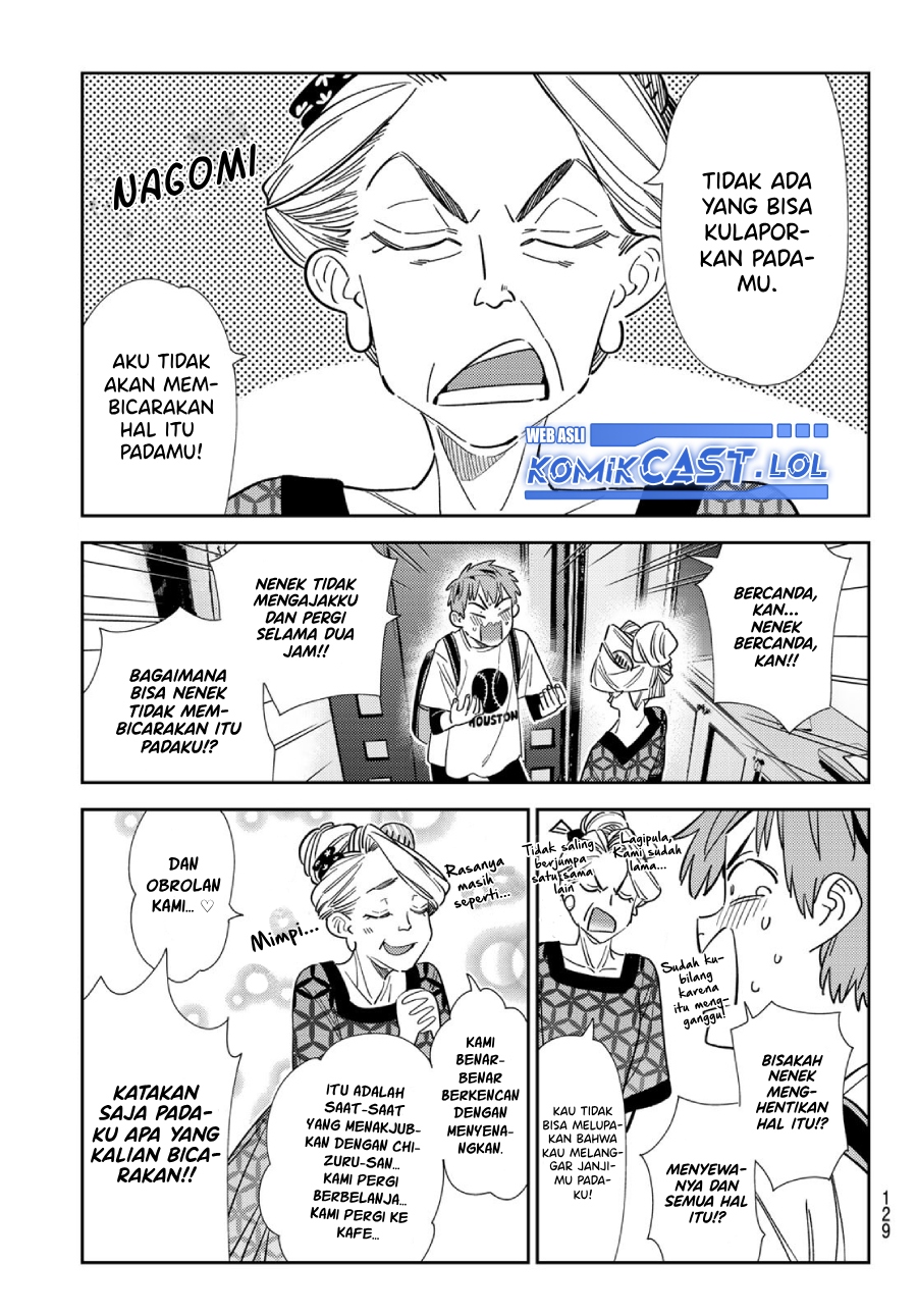 Kanojo Okarishimasu Bab 310 halaman 8
