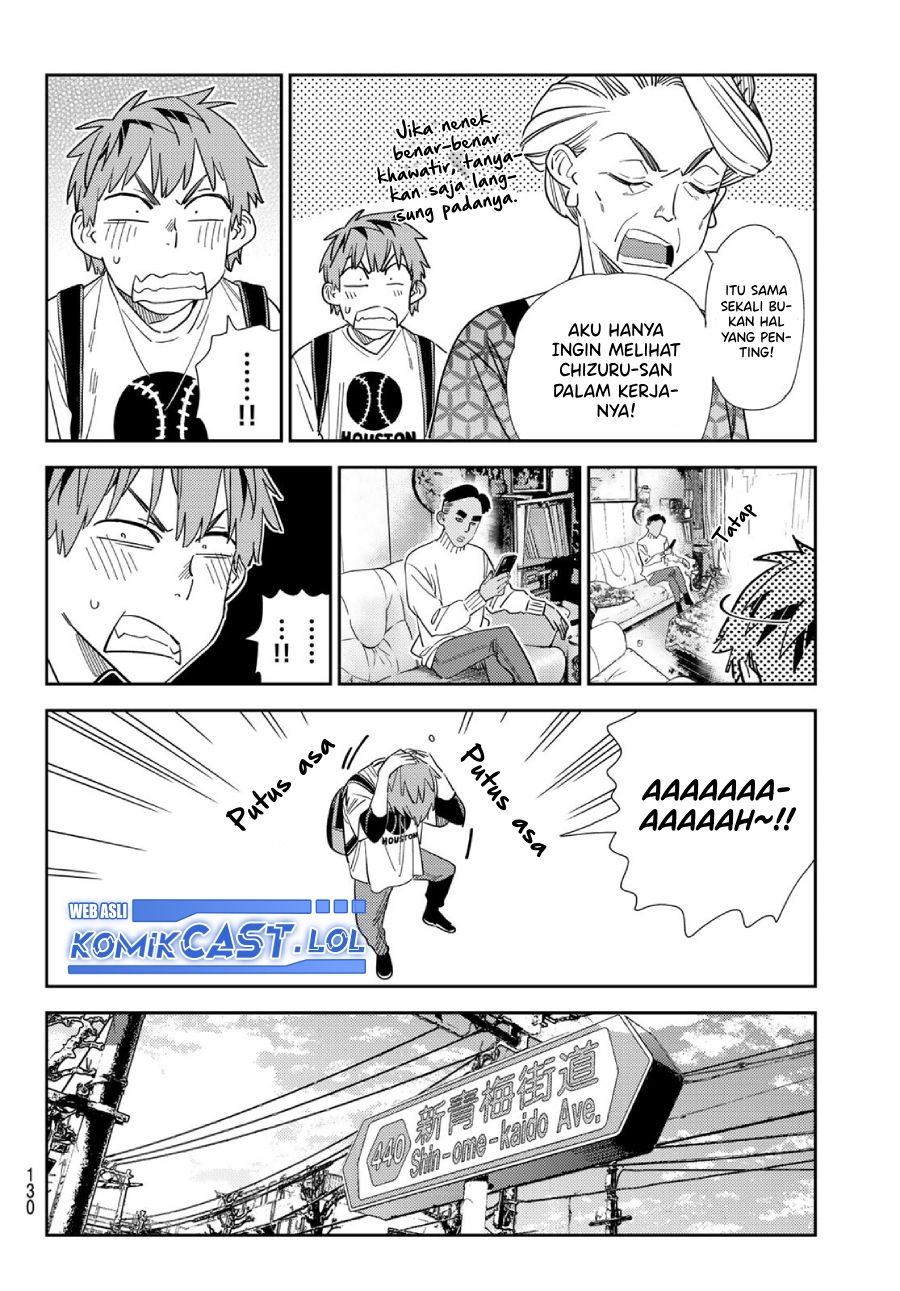 Kanojo Okarishimasu Bab 310 halaman 9