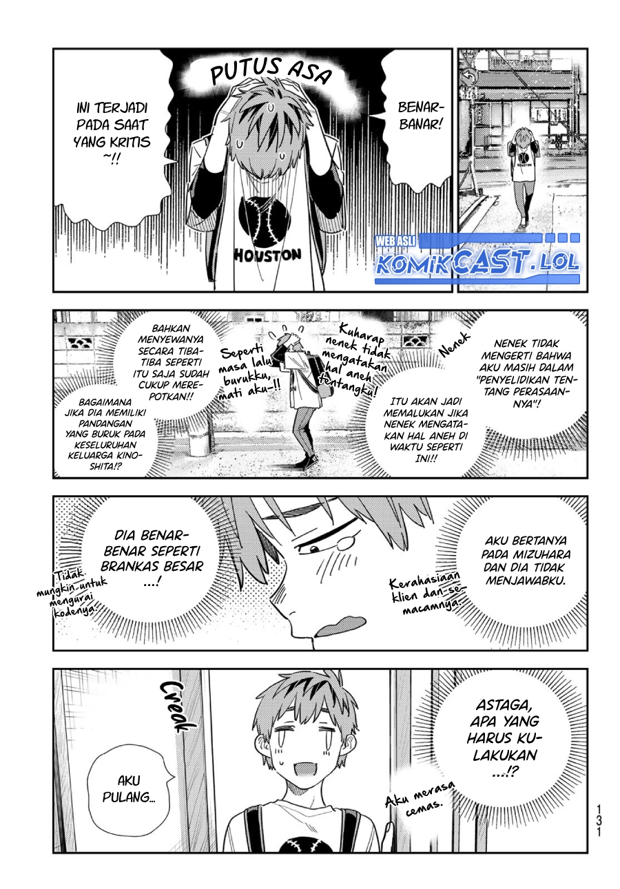 Kanojo Okarishimasu Bab 310 halaman 10