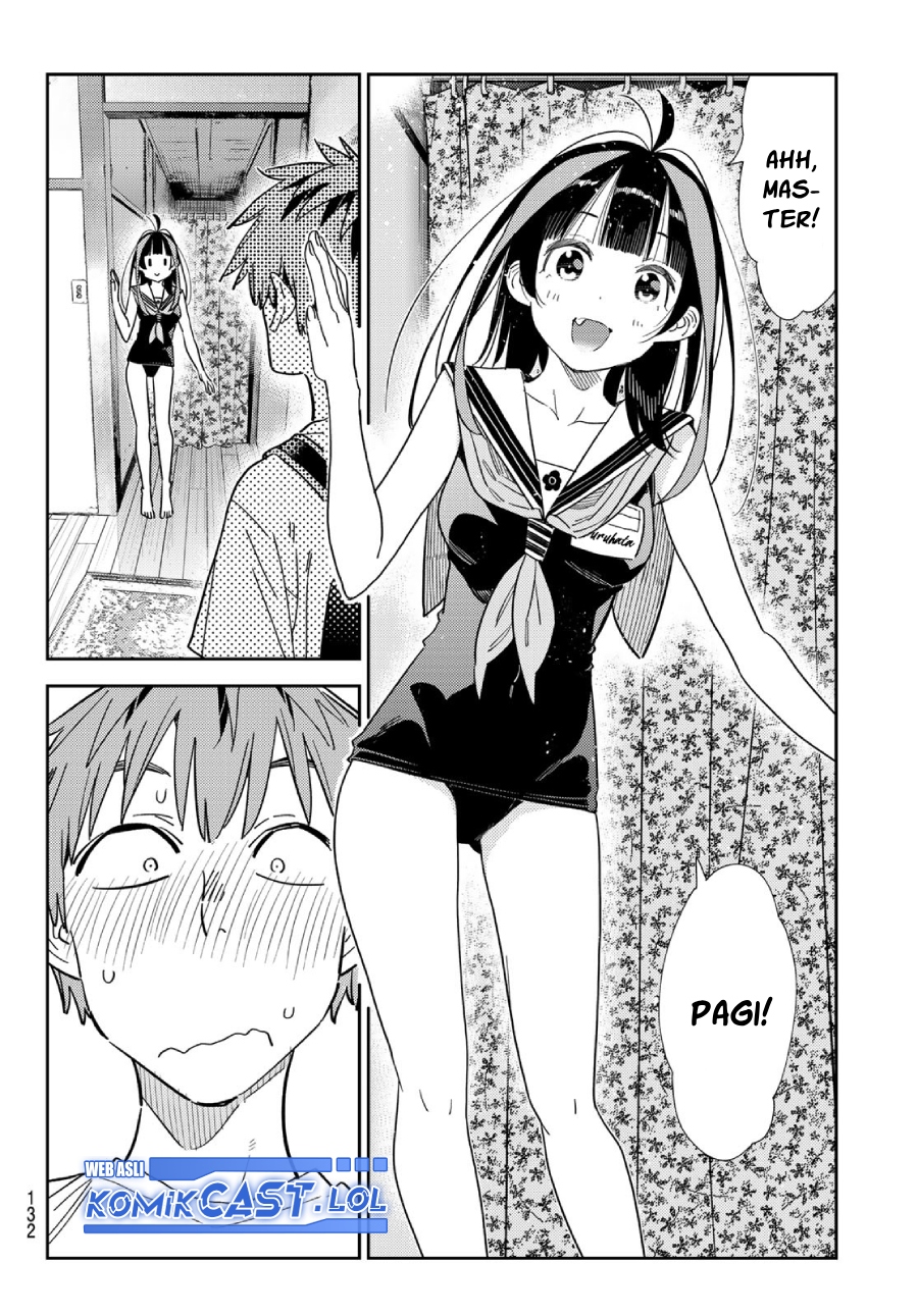Kanojo Okarishimasu Bab 310 halaman 11