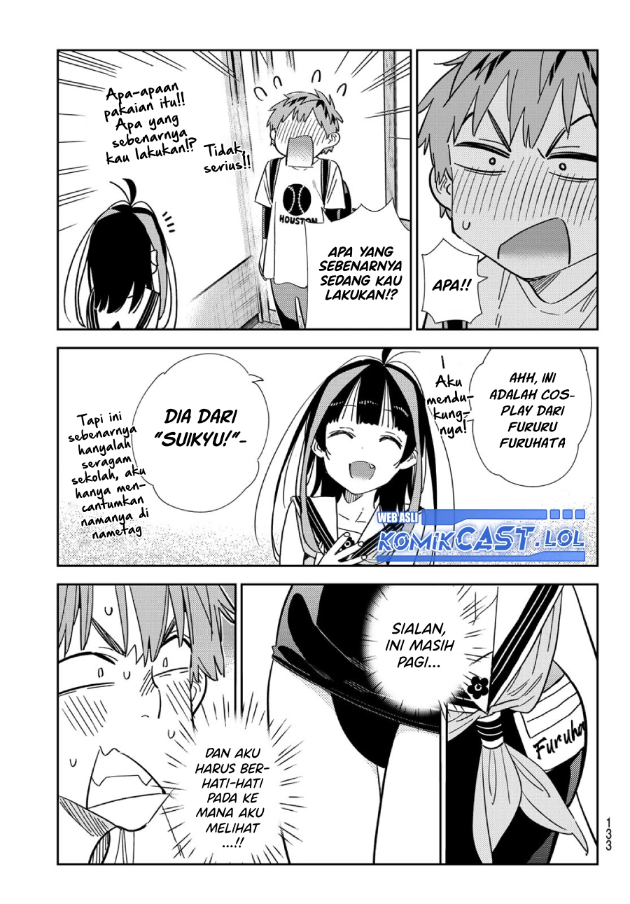 Kanojo Okarishimasu Bab 310 halaman 12