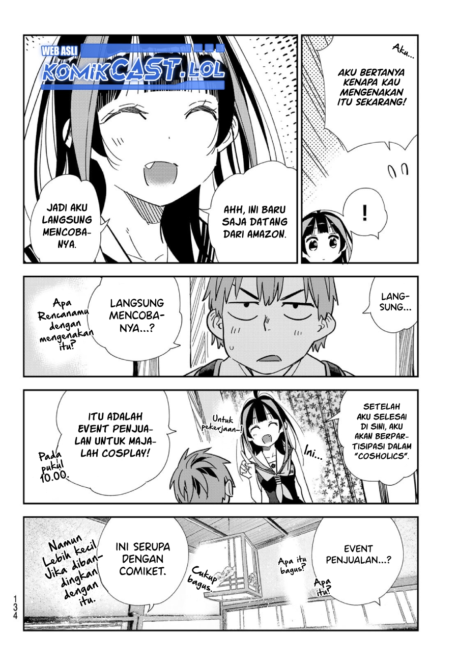 Kanojo Okarishimasu Bab 310 halaman 13
