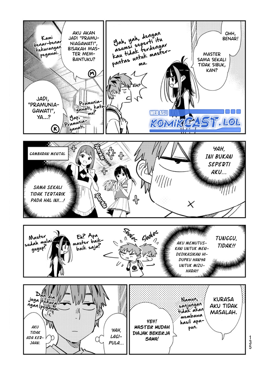 Kanojo Okarishimasu Bab 310 halaman 14