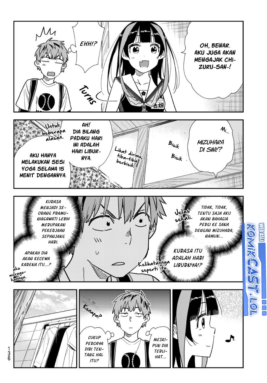 Kanojo Okarishimasu Bab 310 halaman 15
