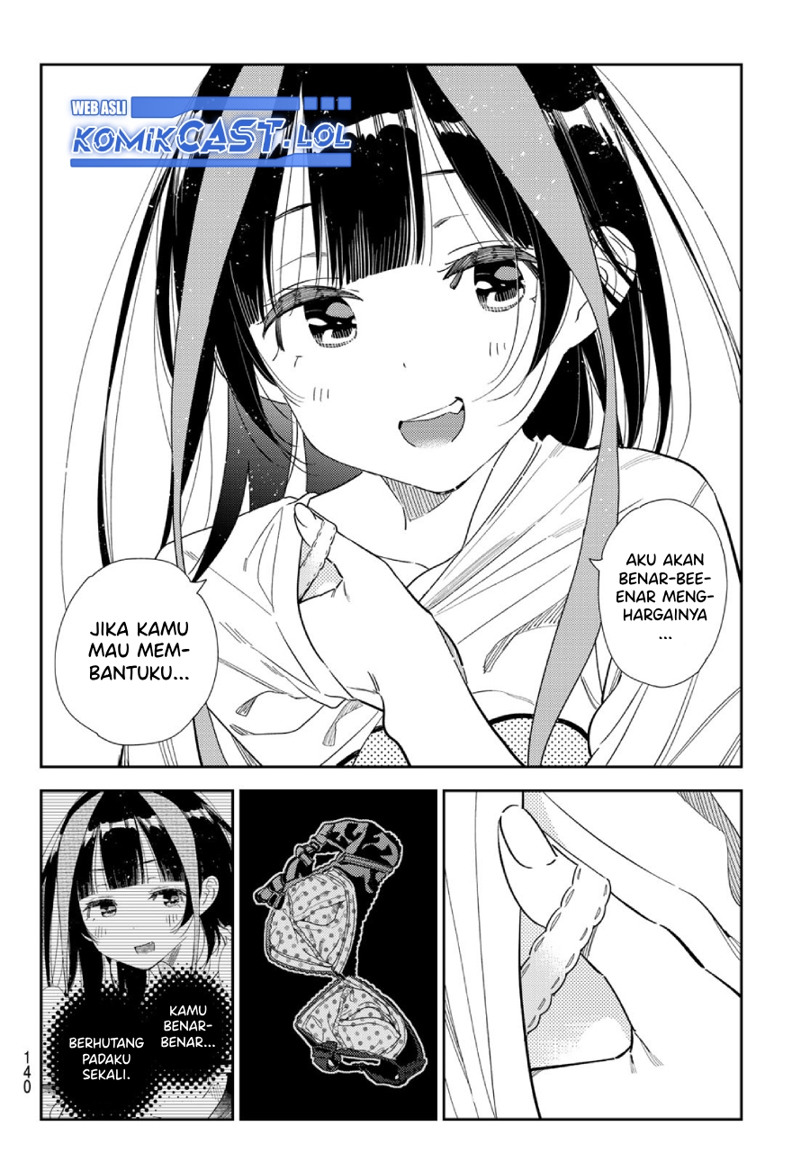 Kanojo Okarishimasu Bab 310 halaman 19