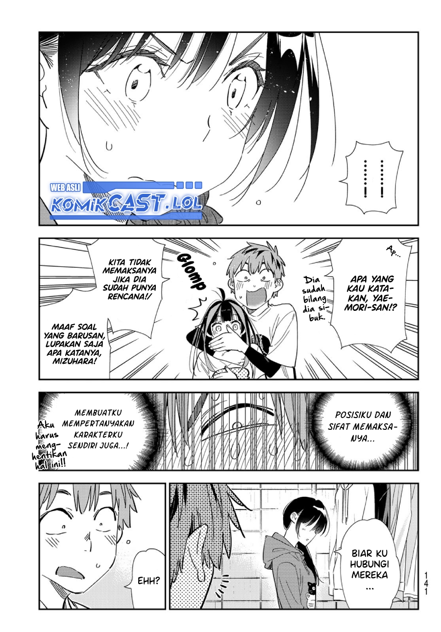 Kanojo Okarishimasu Bab 310 halaman 20