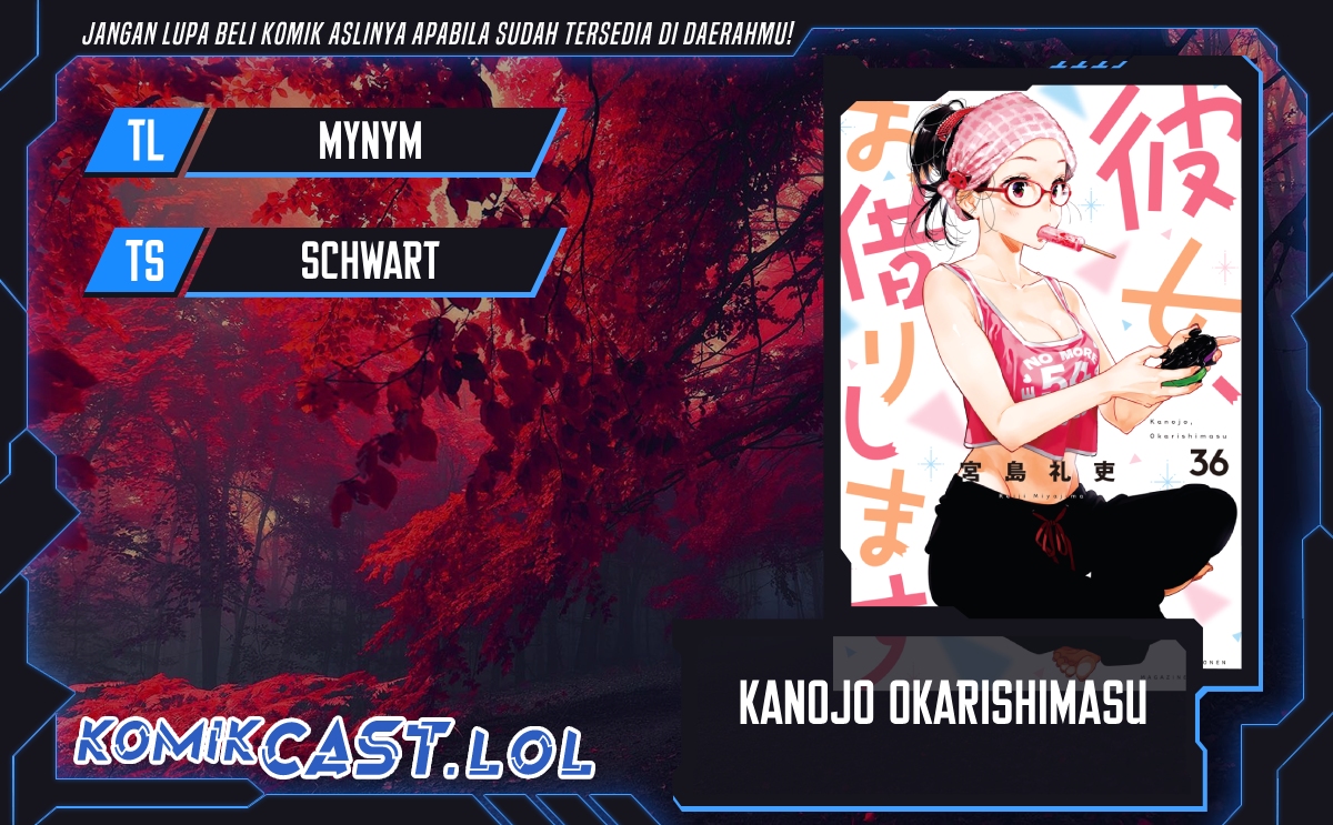 Kanojo Okarishimasu Bab 311 halaman 1
