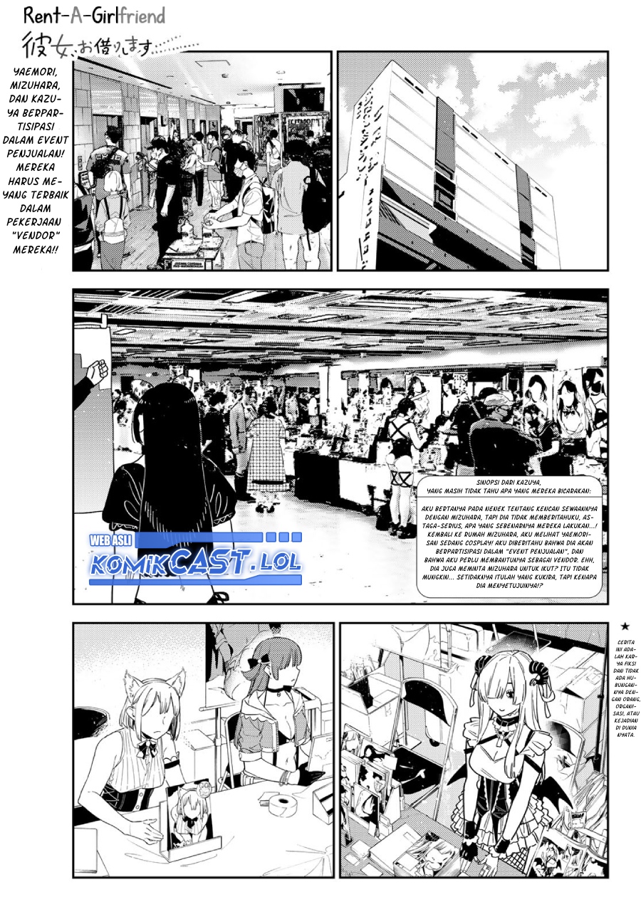 Kanojo Okarishimasu Bab 311 halaman 2