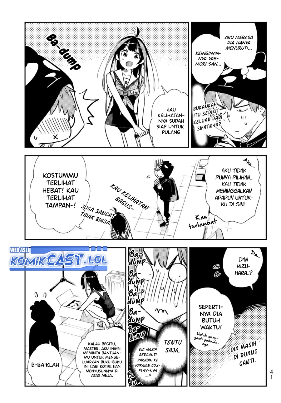 Kanojo Okarishimasu Bab 311 halaman 6