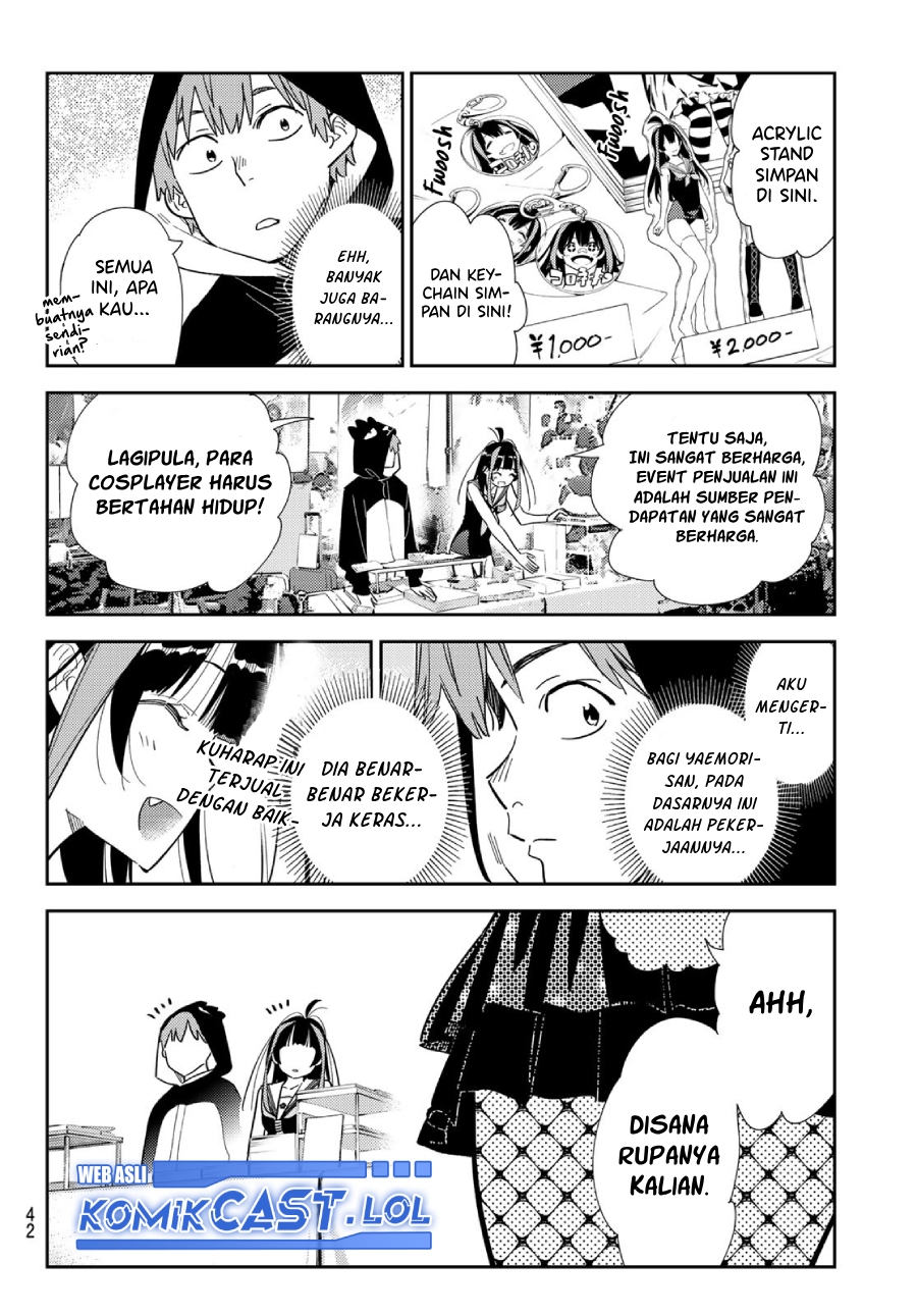 Kanojo Okarishimasu Bab 311 halaman 7