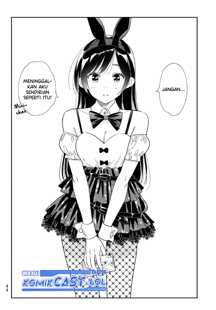 Kanojo Okarishimasu Bab 311 halaman 9