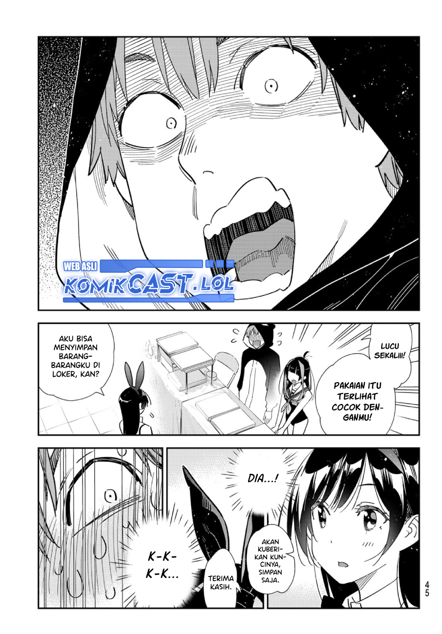 Kanojo Okarishimasu Bab 311 halaman 10