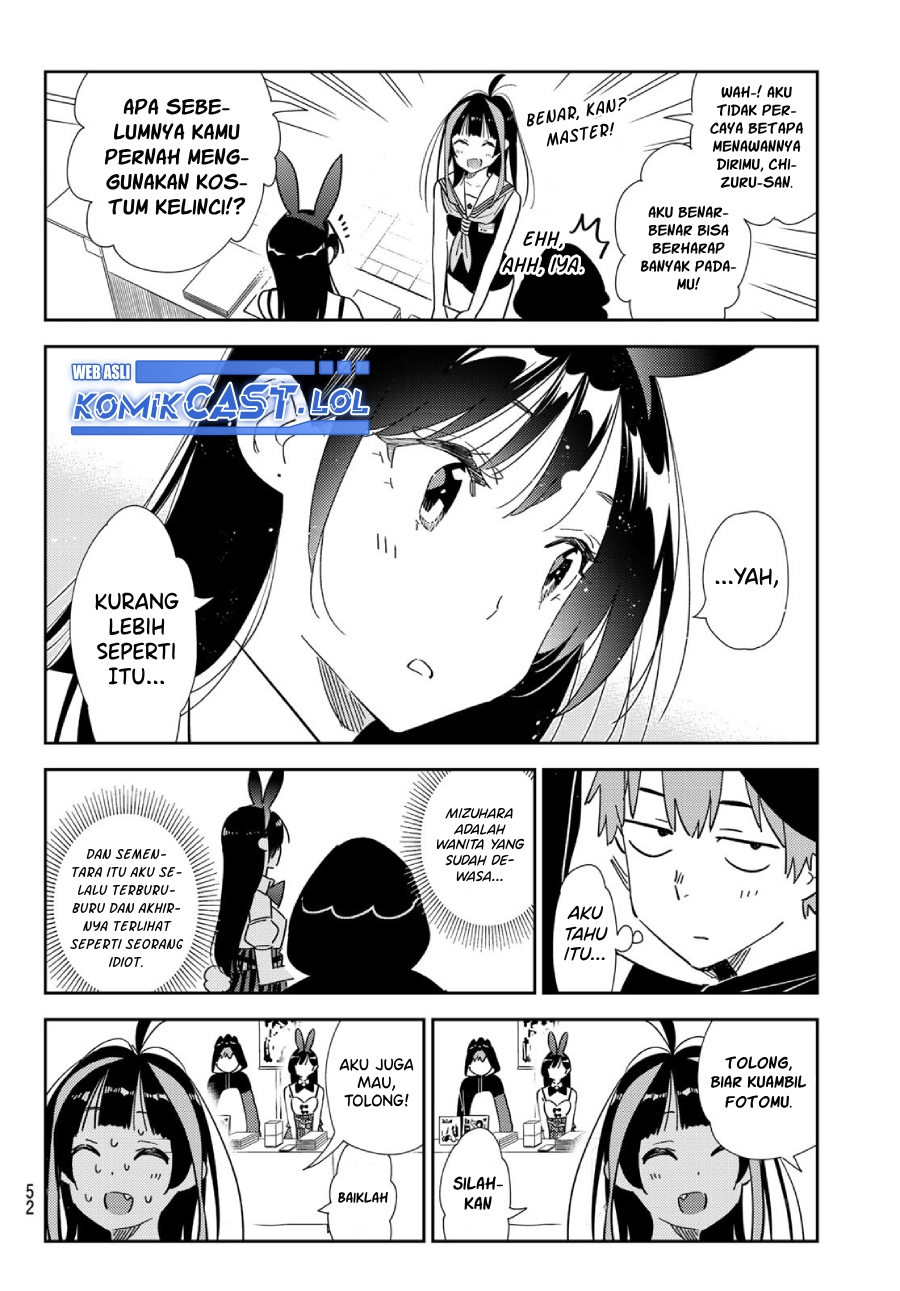 Kanojo Okarishimasu Bab 311 halaman 17