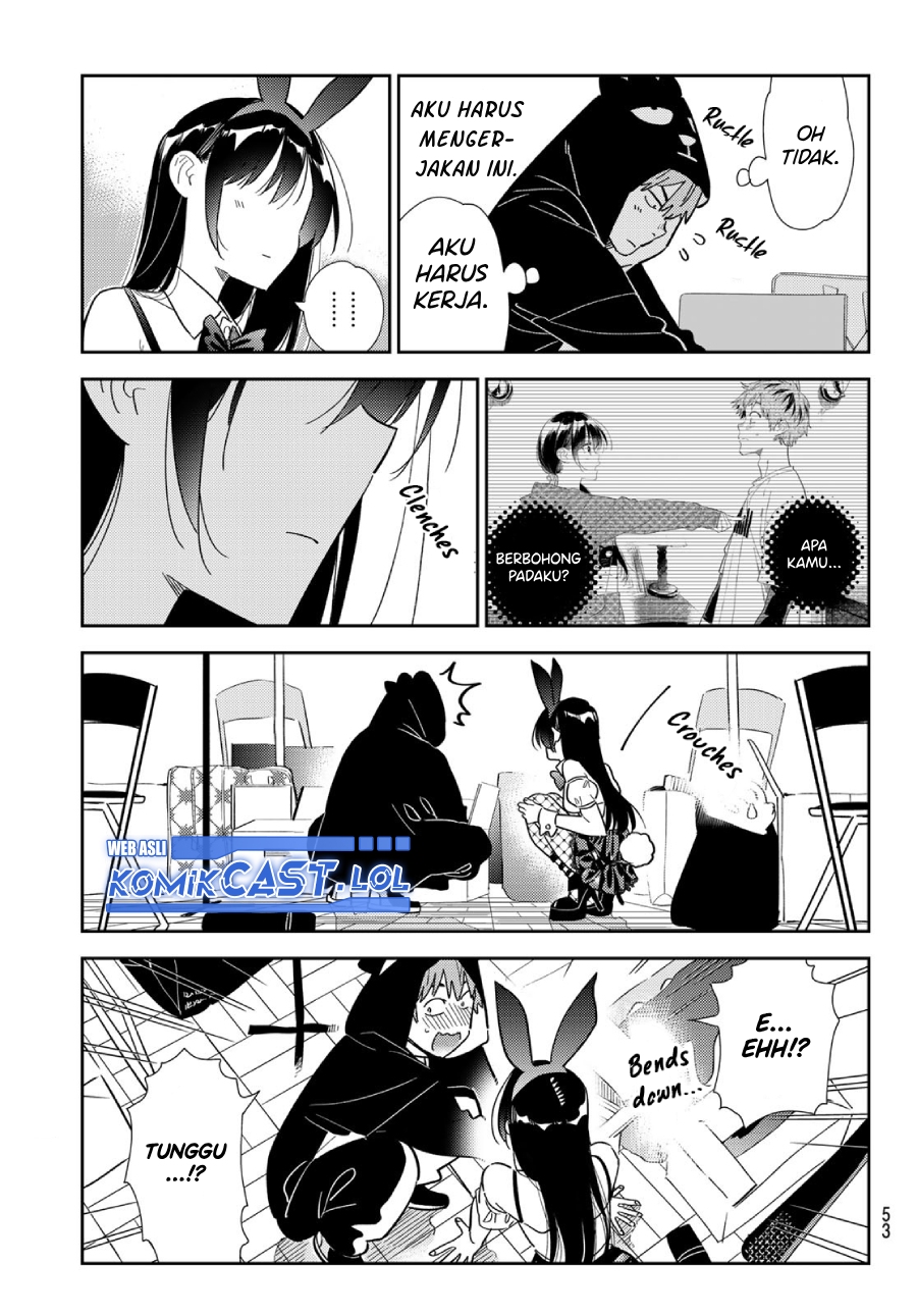 Kanojo Okarishimasu Bab 311 halaman 18