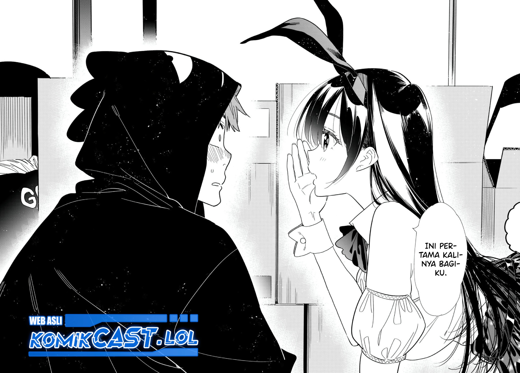 Kanojo Okarishimasu Bab 311 halaman 19