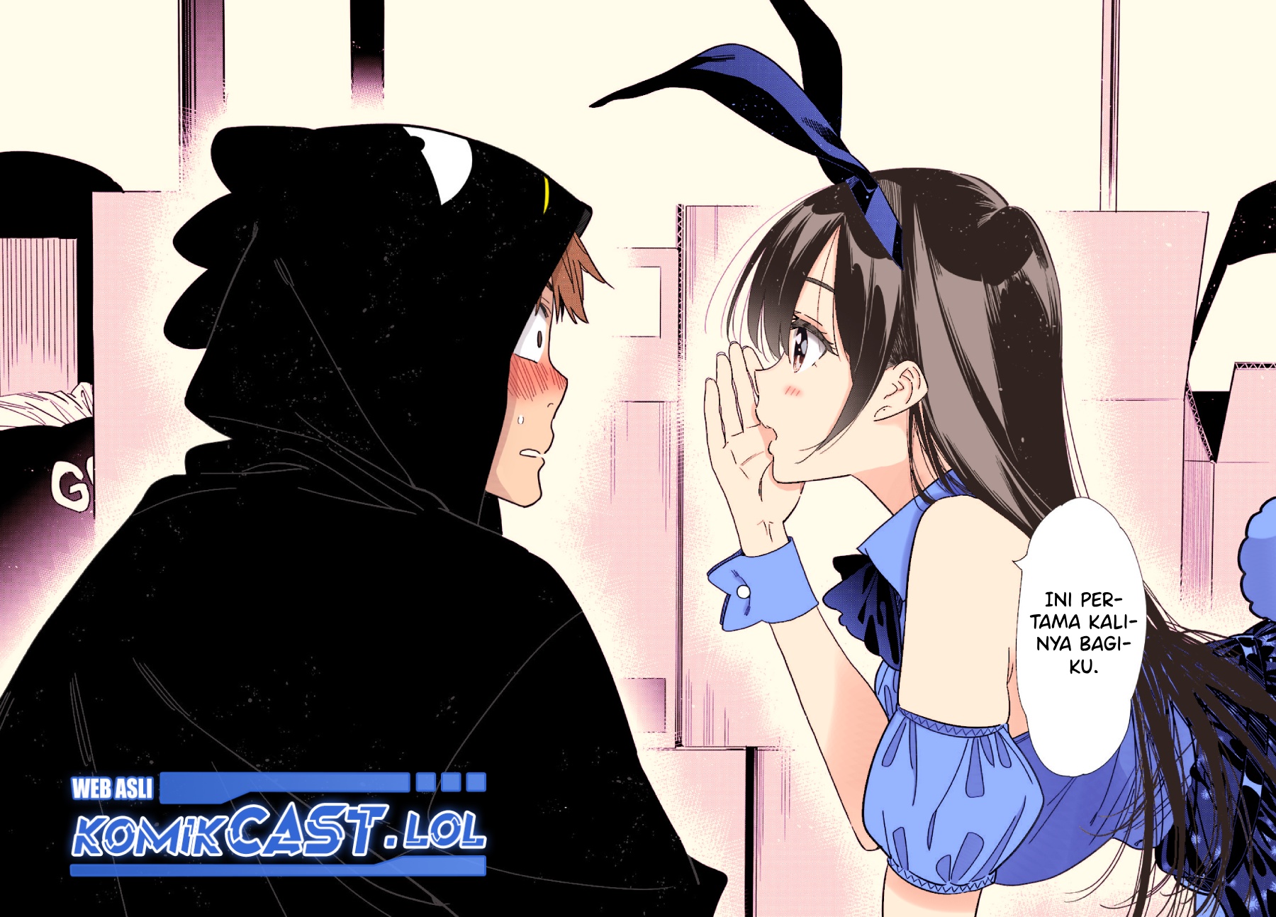 Kanojo Okarishimasu Bab 311 halaman 20
