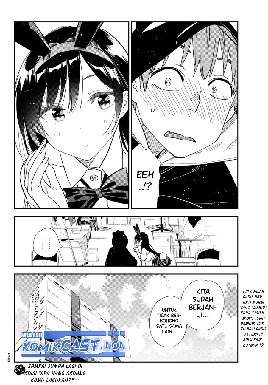 Kanojo Okarishimasu Bab 311 halaman 21