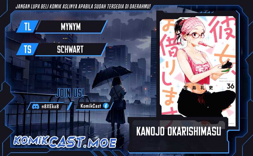 Kanojo Okarishimasu Bab 313 halaman 1