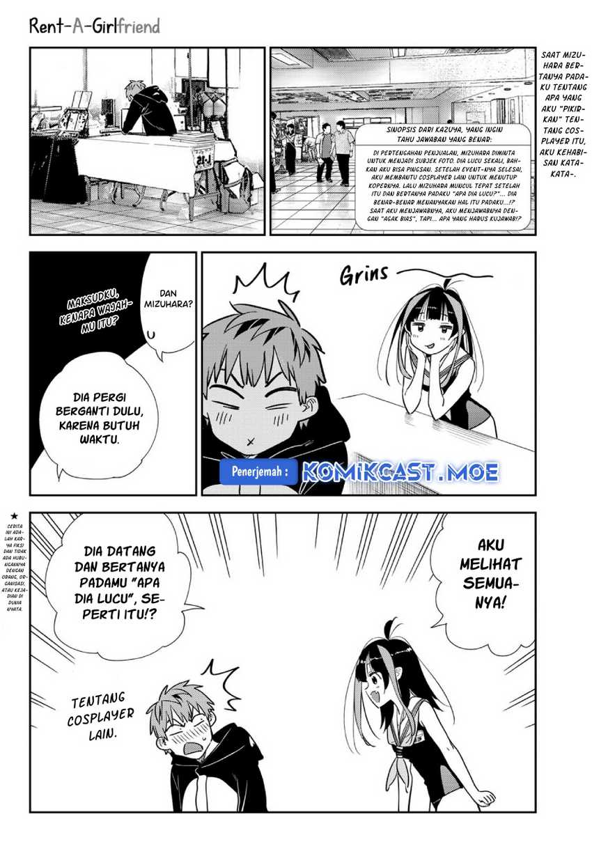 Kanojo Okarishimasu Bab 313 halaman 3