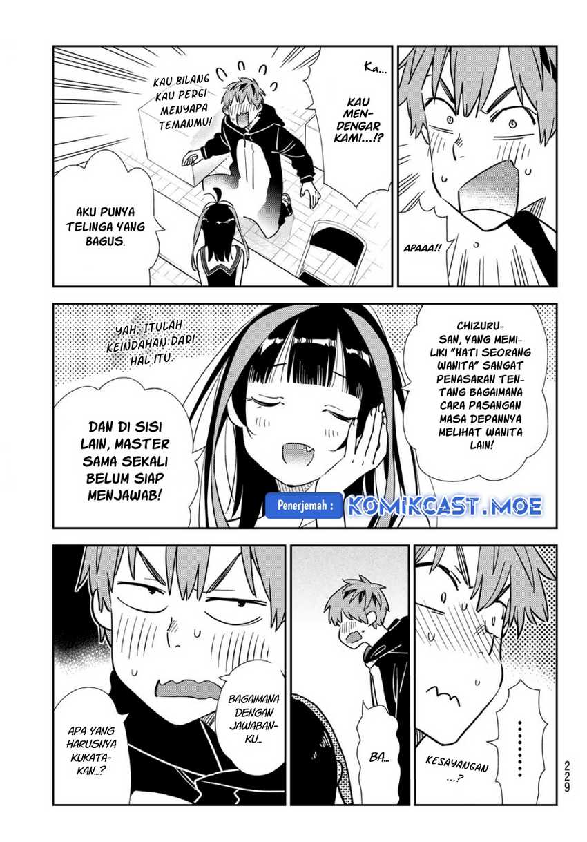 Kanojo Okarishimasu Bab 313 halaman 4