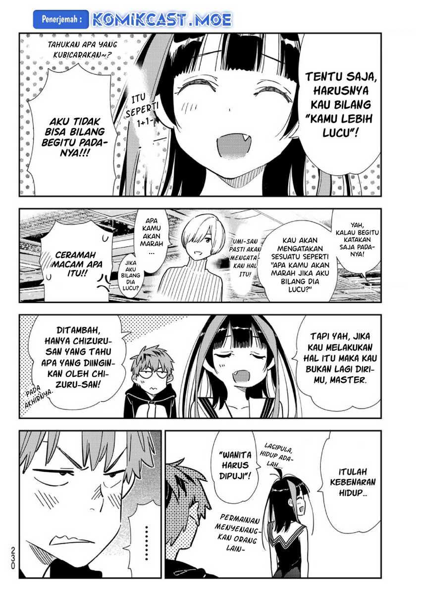 Kanojo Okarishimasu Bab 313 halaman 5