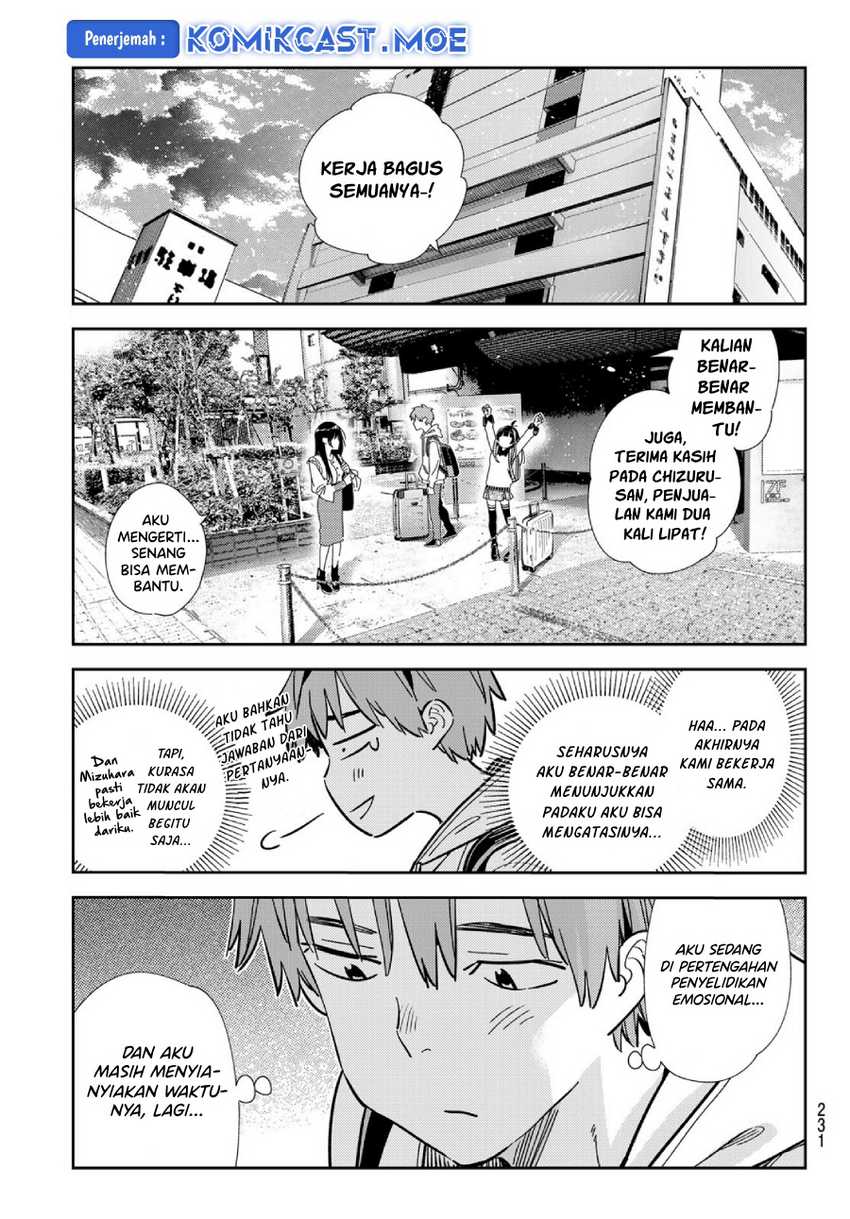 Kanojo Okarishimasu Bab 313 halaman 6