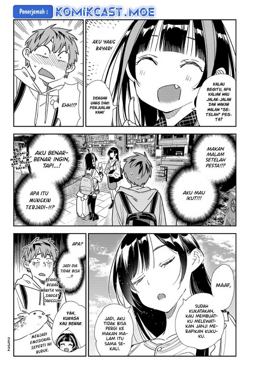 Kanojo Okarishimasu Bab 313 halaman 7
