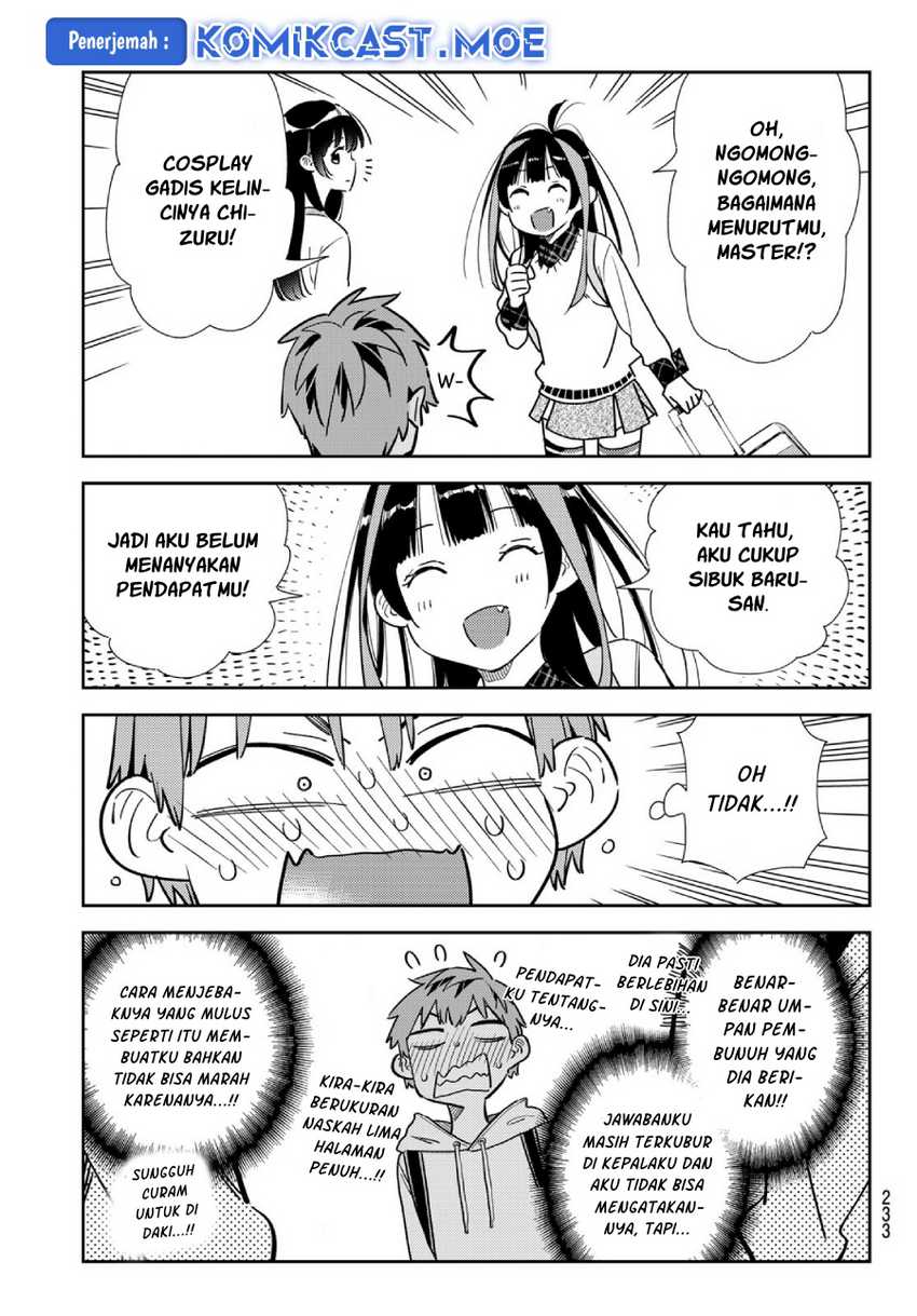 Kanojo Okarishimasu Bab 313 halaman 8