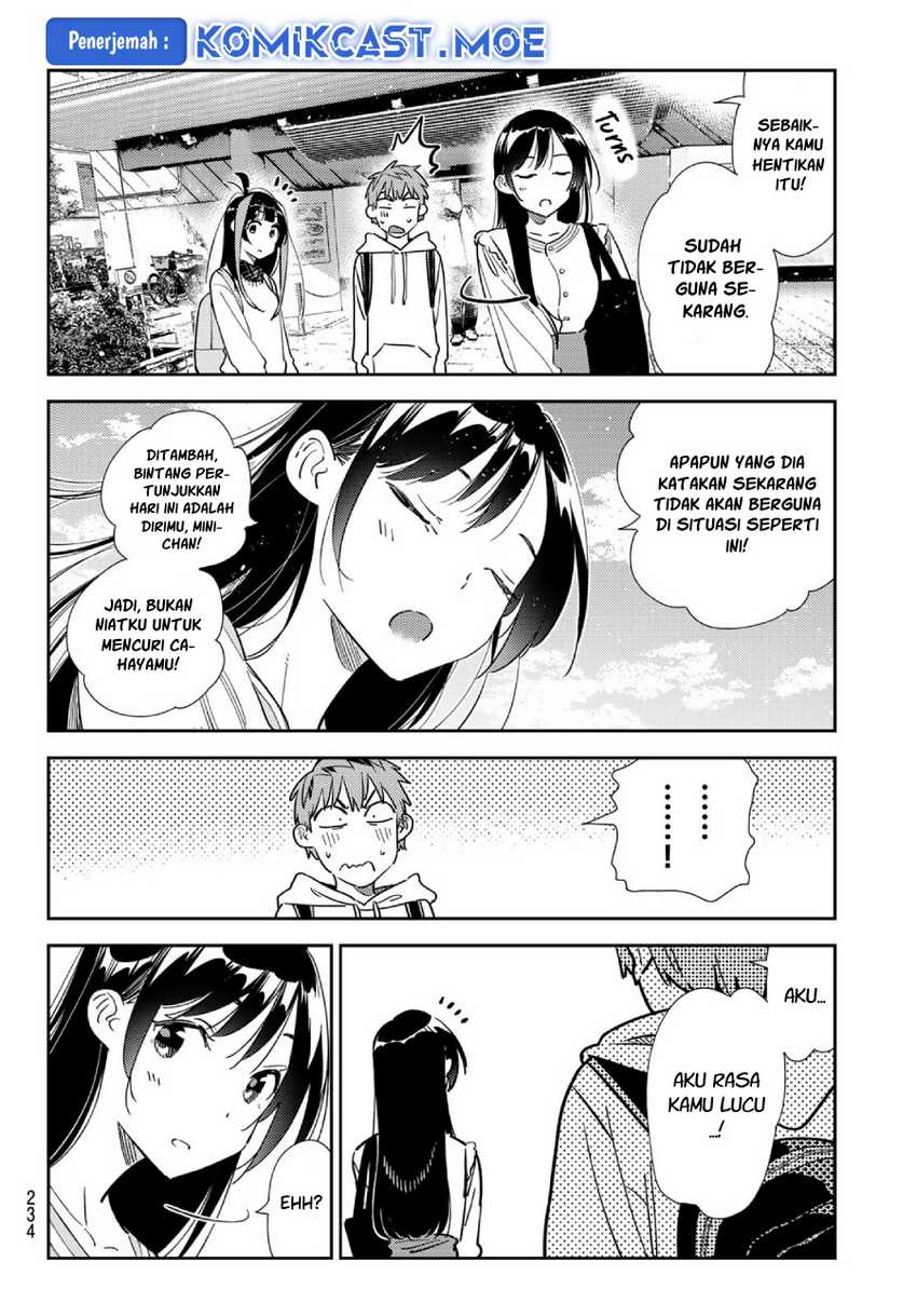 Kanojo Okarishimasu Bab 313 halaman 9