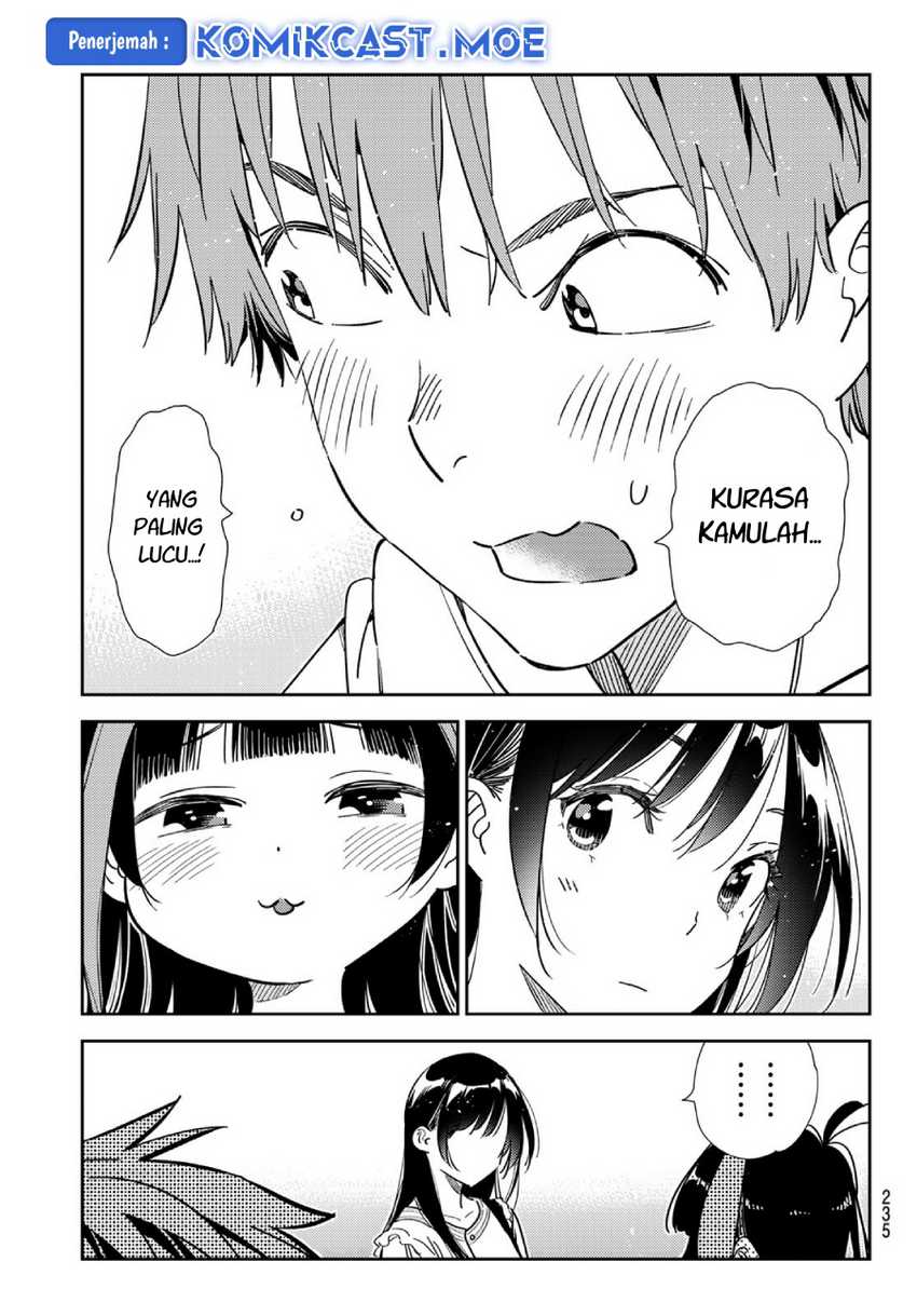 Kanojo Okarishimasu Bab 313 halaman 10