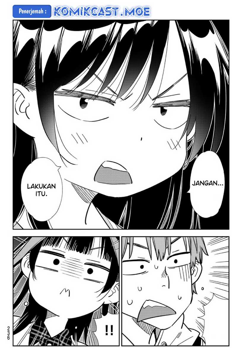 Kanojo Okarishimasu Bab 313 halaman 11