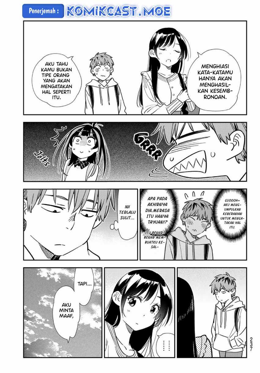 Kanojo Okarishimasu Bab 313 halaman 12