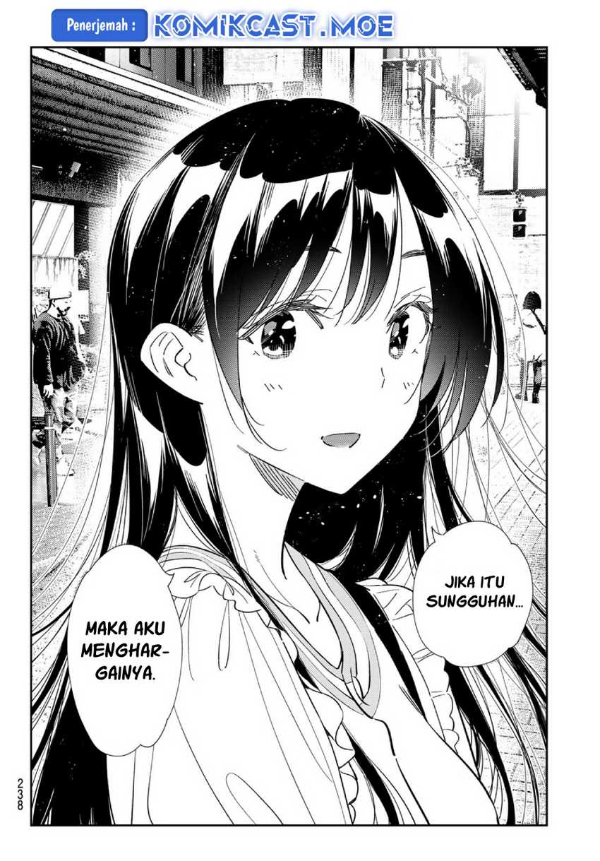 Kanojo Okarishimasu Bab 313 halaman 13