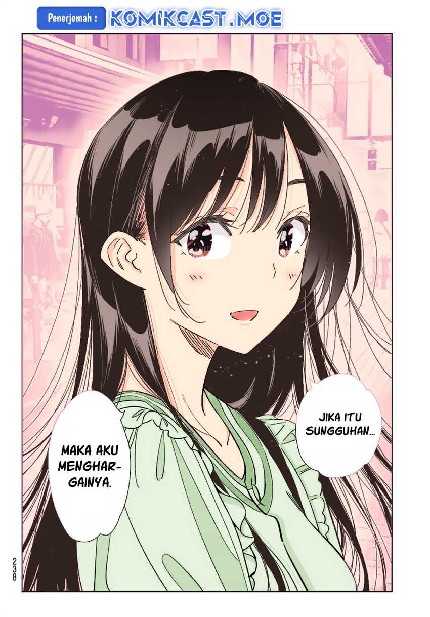 Kanojo Okarishimasu Bab 313 halaman 14